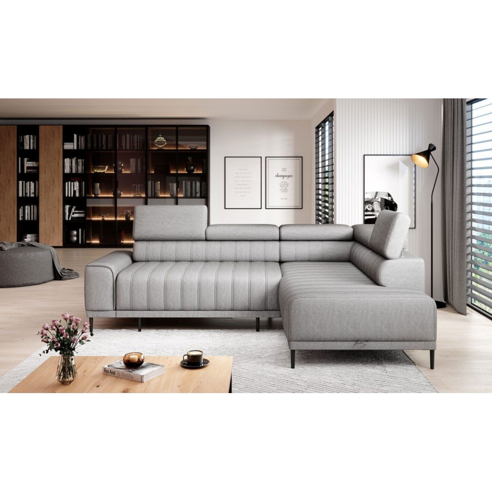 Γωνιακός καναπές Caladon L-Gkri-Δεξιά