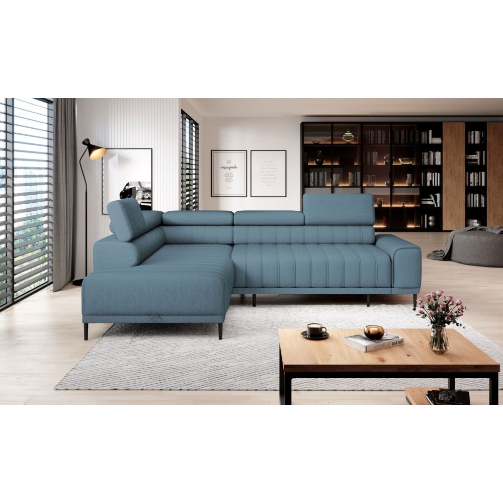 Γωνιακός καναπές Caladon L-Galazio-Αριστερή