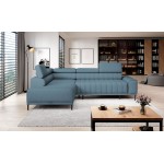 Γωνιακός καναπές Caladon L-Galazio-Αριστερή