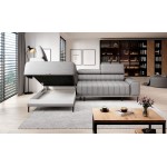 Γωνιακός καναπές Caladon L-Galazio-Αριστερή