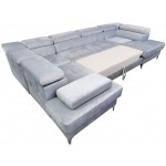 Γωνιακός καναπές Gelito Max II-Galazio-Αριστερή