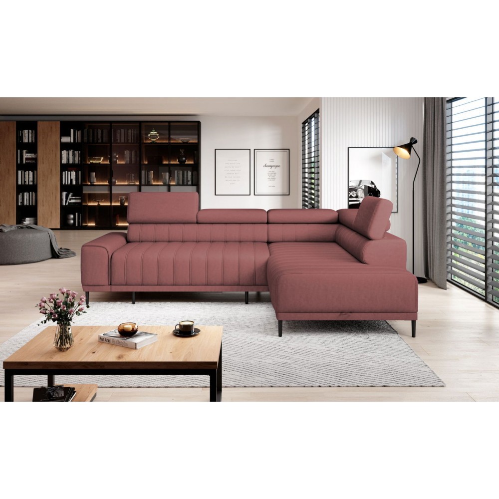 Γωνιακός καναπές Caladon L-Keramidi-Δεξιά