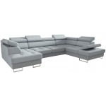 Γωνιακός καναπές Gelito Max II-Galazio-Δεξιά