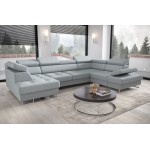 Γωνιακός καναπές Gelito Max II-Galazio-Δεξιά