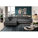 Γωνιακός καναπές Baggy-Gkri-Αριστερή