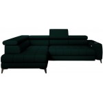 Γωνιακός καναπές Baggy-Prasino-Αριστερή