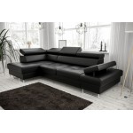 Γωνιακός καναπές Gelito Mini LTHR-Αριστερή