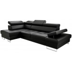 Γωνιακός καναπές Gelito Mini LTHR-Αριστερή