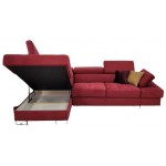 Γωνιακός καναπές Gelito Mini LTHR-Αριστερή