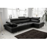 Γωνιακός καναπές Gelito Mini LTHR-Δεξιά