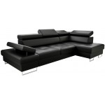 Γωνιακός καναπές Gelito Mini LTHR-Δεξιά