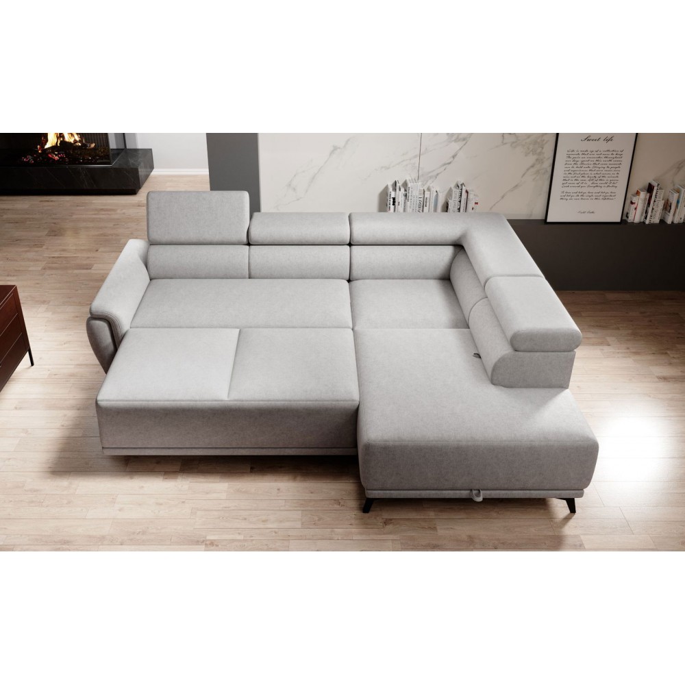 Γωνιακός καναπές Lost-Gkri-Δεξιά