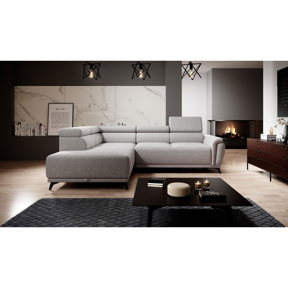 Γωνιακός καναπές Lost-Gkri-Αριστερή