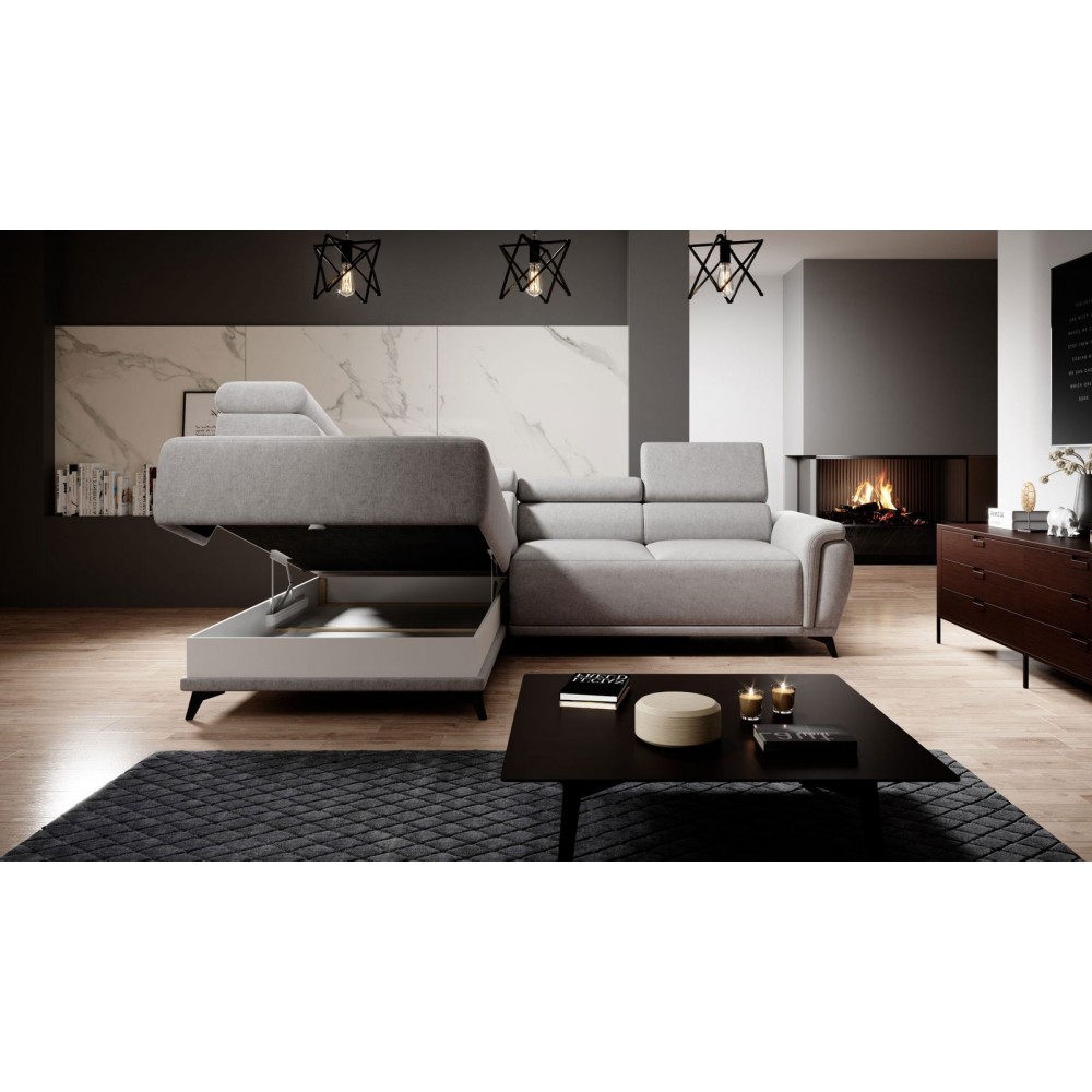 Γωνιακός καναπές Lost-Mple-Αριστερή