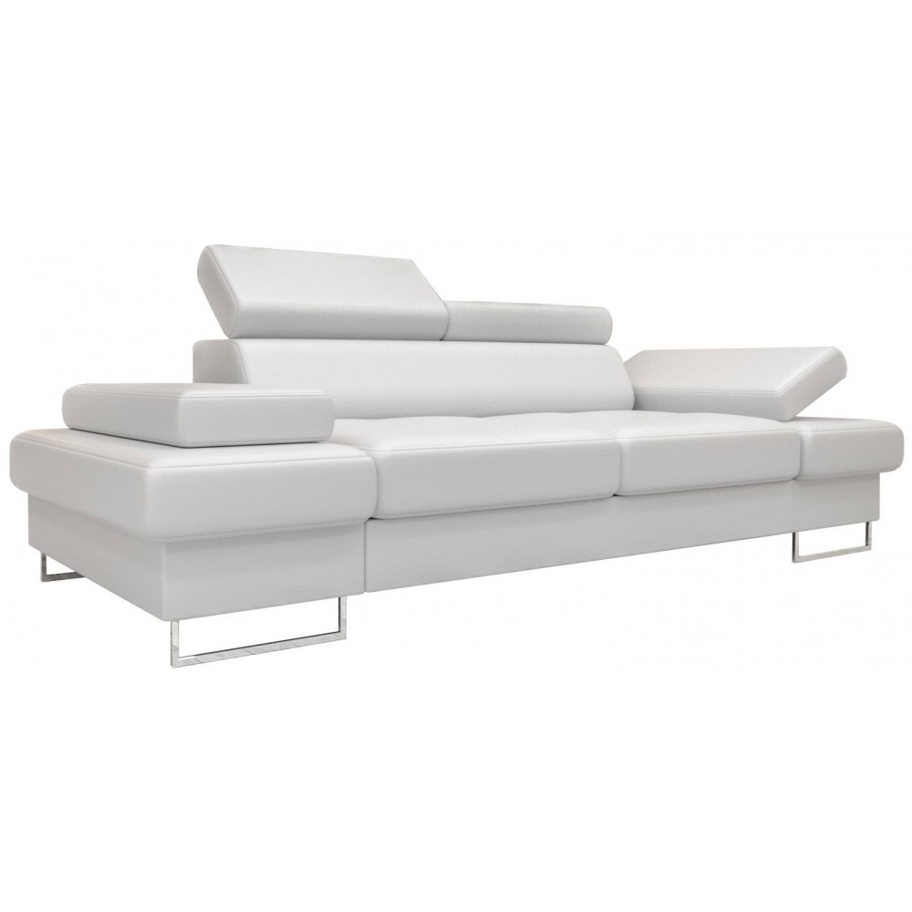 Καναπές Gelito LTHR Διθέσιος-Leuko