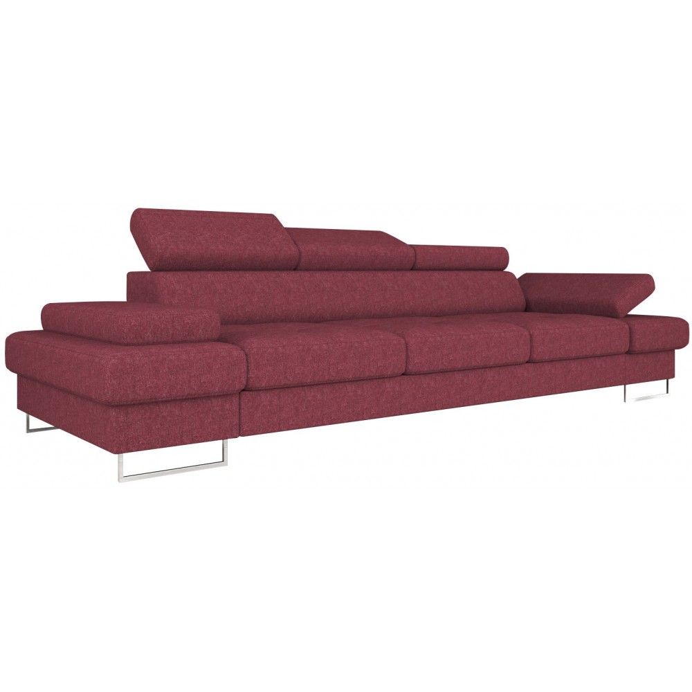 Καναπές Gelito Τριθέσιος-Kokkino