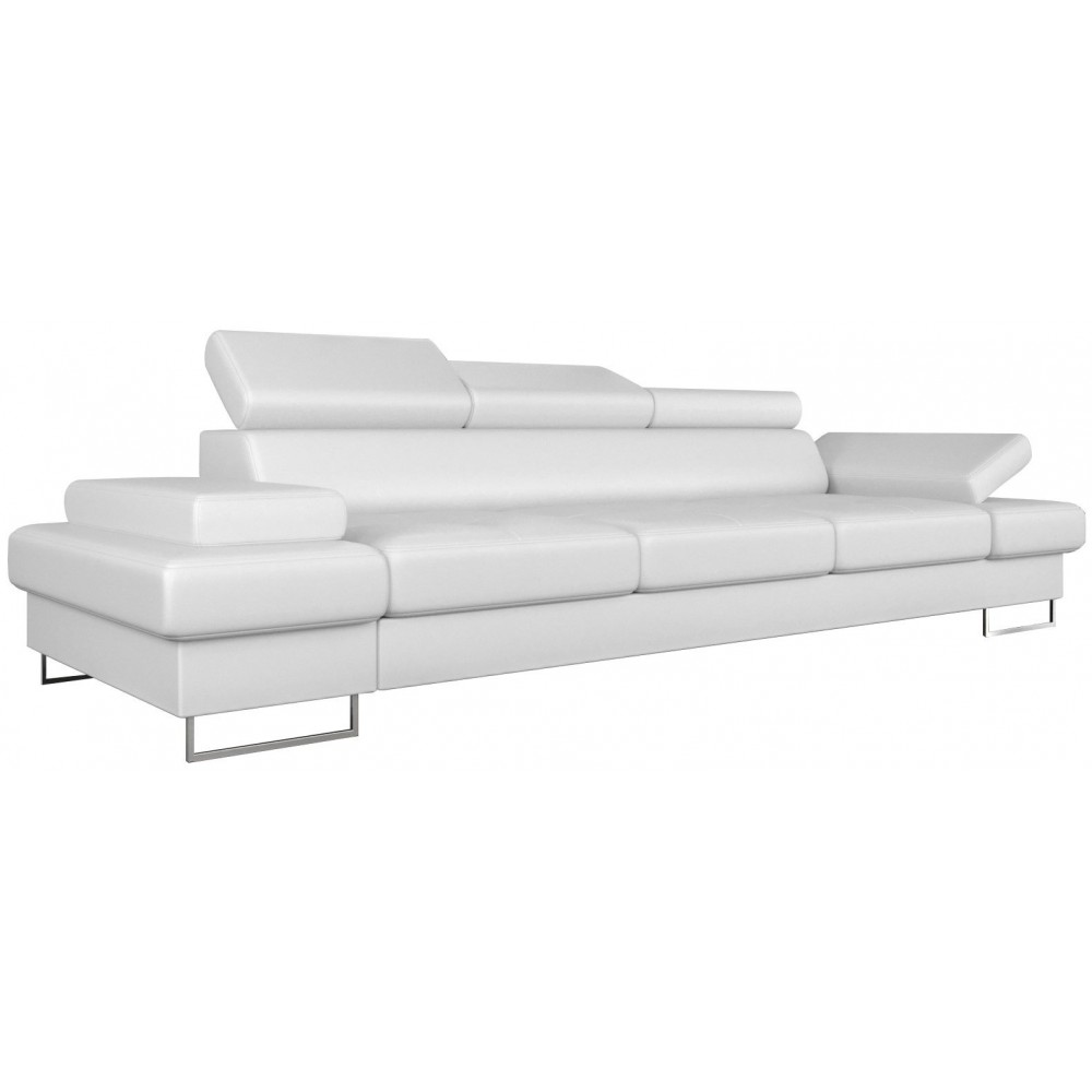 Καναπές Gelito LTHR Τριθέσιος-Leuko