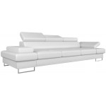 Καναπές Gelito LTHR Τριθέσιος-Leuko