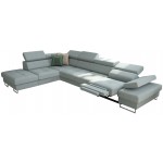 Γωνιακός καναπές Gelito Relax-Galazio-Αριστερή