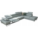 Γωνιακός καναπές Gelito Relax-Galazio-Δεξιά