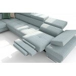 Γωνιακός καναπές Gelito Relax