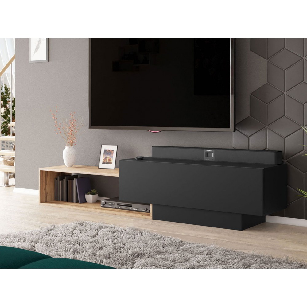 Έπιπλο τηλεόρασης Soniro-Fusiko-Mavro