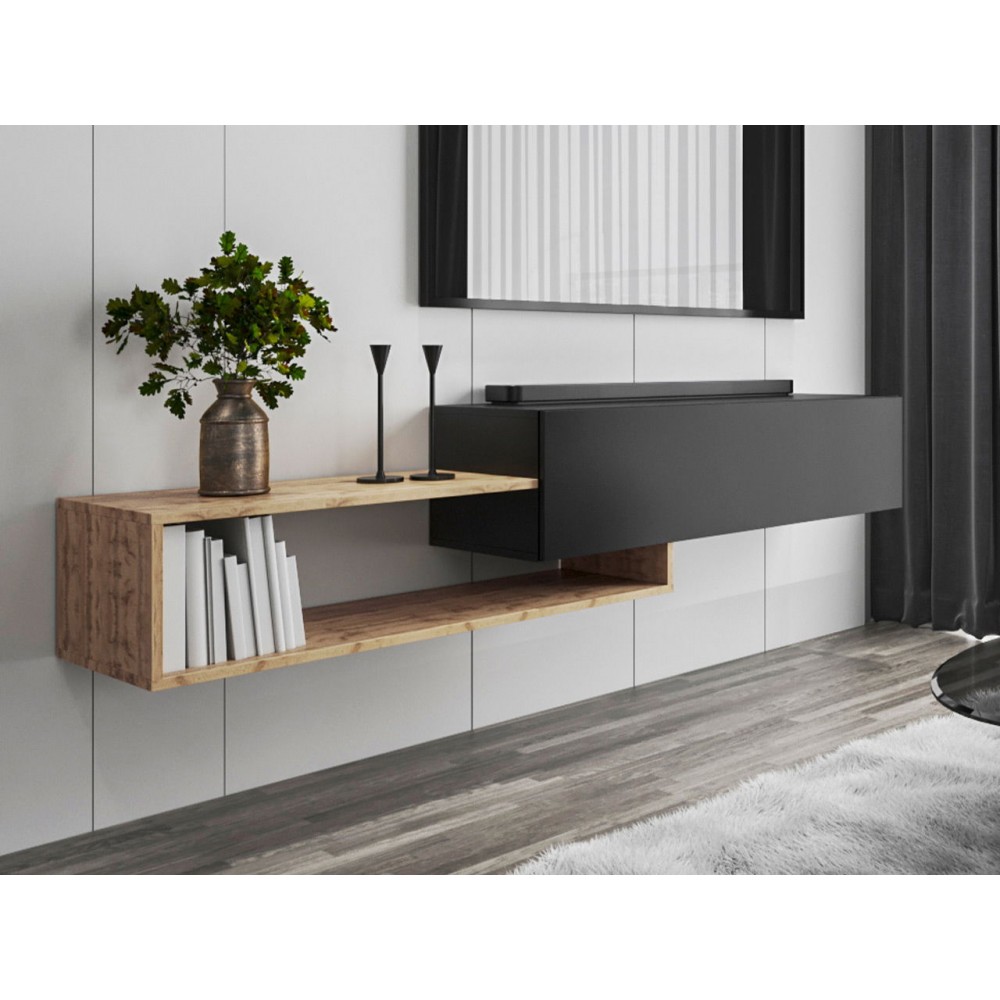 Έπιπλο τηλεόρασης Soniro-Fusiko-Mavro