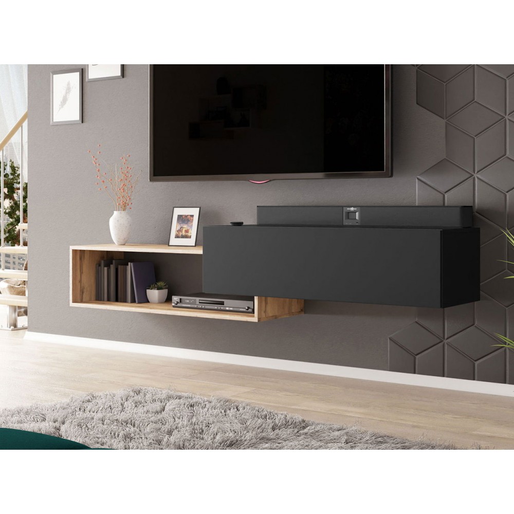 Έπιπλο τηλεόρασης Soniro-Fusiko-Mavro