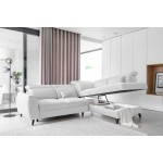 Γωνιακός καναπές Vuelta-Leuko-Αριστερή