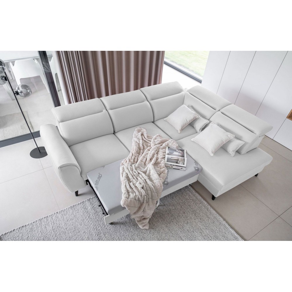 Γωνιακός καναπές Vuelta-Leuko-Δεξιά