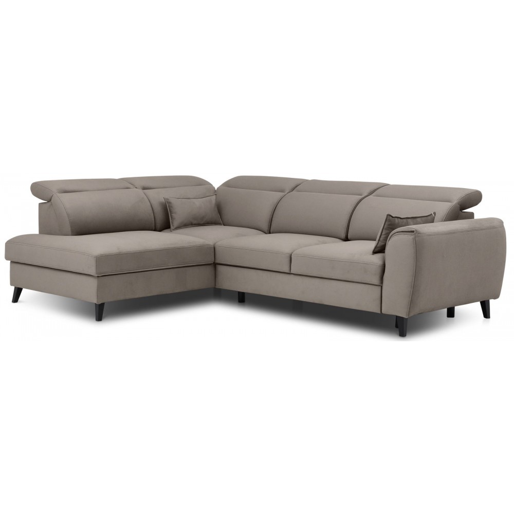 Γωνιακός καναπές Vuelta-Mocca-Αριστερή