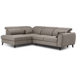 Γωνιακός καναπές Vuelta-Mocca-Αριστερή