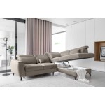 Γωνιακός καναπές Vuelta-Mocca-Αριστερή