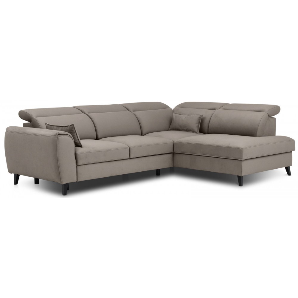 Γωνιακός καναπές Vuelta-Mocca-Δεξιά