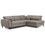 Γωνιακός καναπές Vuelta-Mocca-Δεξιά