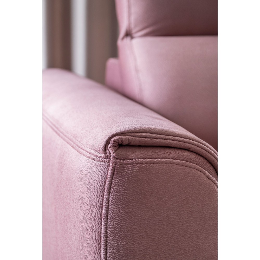 Γωνιακός καναπές Vuelta-Roz-Αριστερή