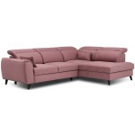 Γωνιακός καναπές Vuelta-Roz-Δεξιά