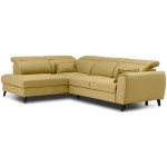 Γωνιακός καναπές Vuelta-Moustardi-Αριστερή