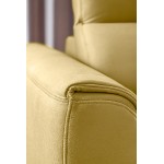 Γωνιακός καναπές Vuelta-Moustardi-Δεξιά