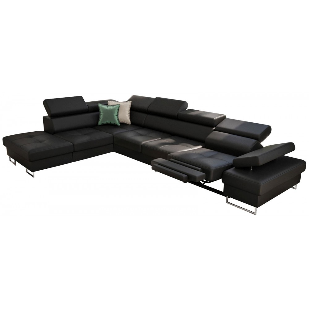 Γωνιακός καναπές Gelito Relax LTHR-Mauro-Αριστερή