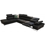 Γωνιακός καναπές Gelito Relax LTHR-Mauro-Αριστερή