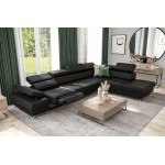 Γωνιακός καναπές Gelito Relax LTHR-Mauro-Δεξιά