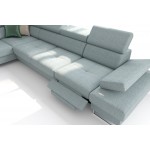 Γωνιακός καναπές Gelito Relax LTHR-Mauro-Δεξιά