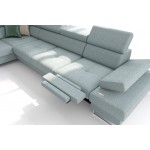 Γωνιακός καναπές Gelito Relax LTHR-Mauro-Δεξιά
