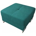 Πουφ Gelito plus-Petrol-70 x 70 x45