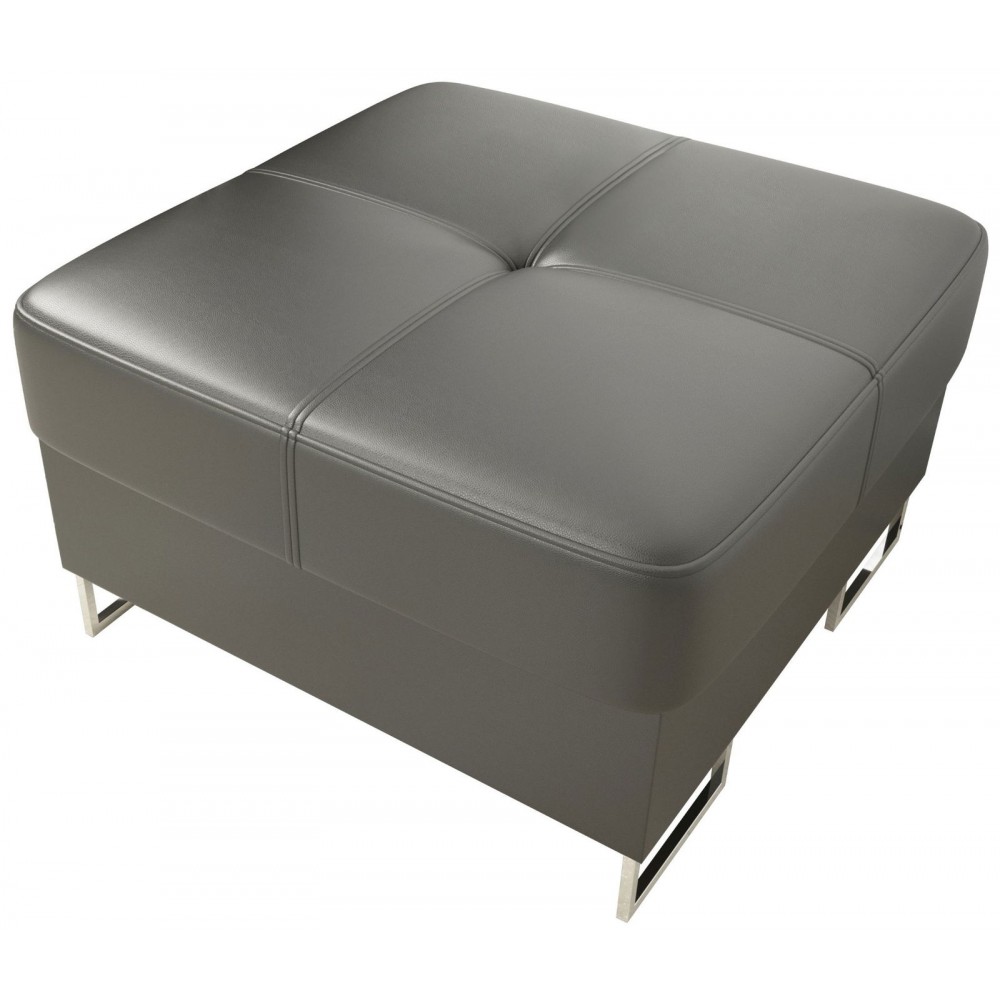 Πουφ Gelito plus-Gkri-70 x 70 x45