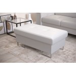 Πουφ Gelito plus LTHR -Leuko-100 x 55 x 45