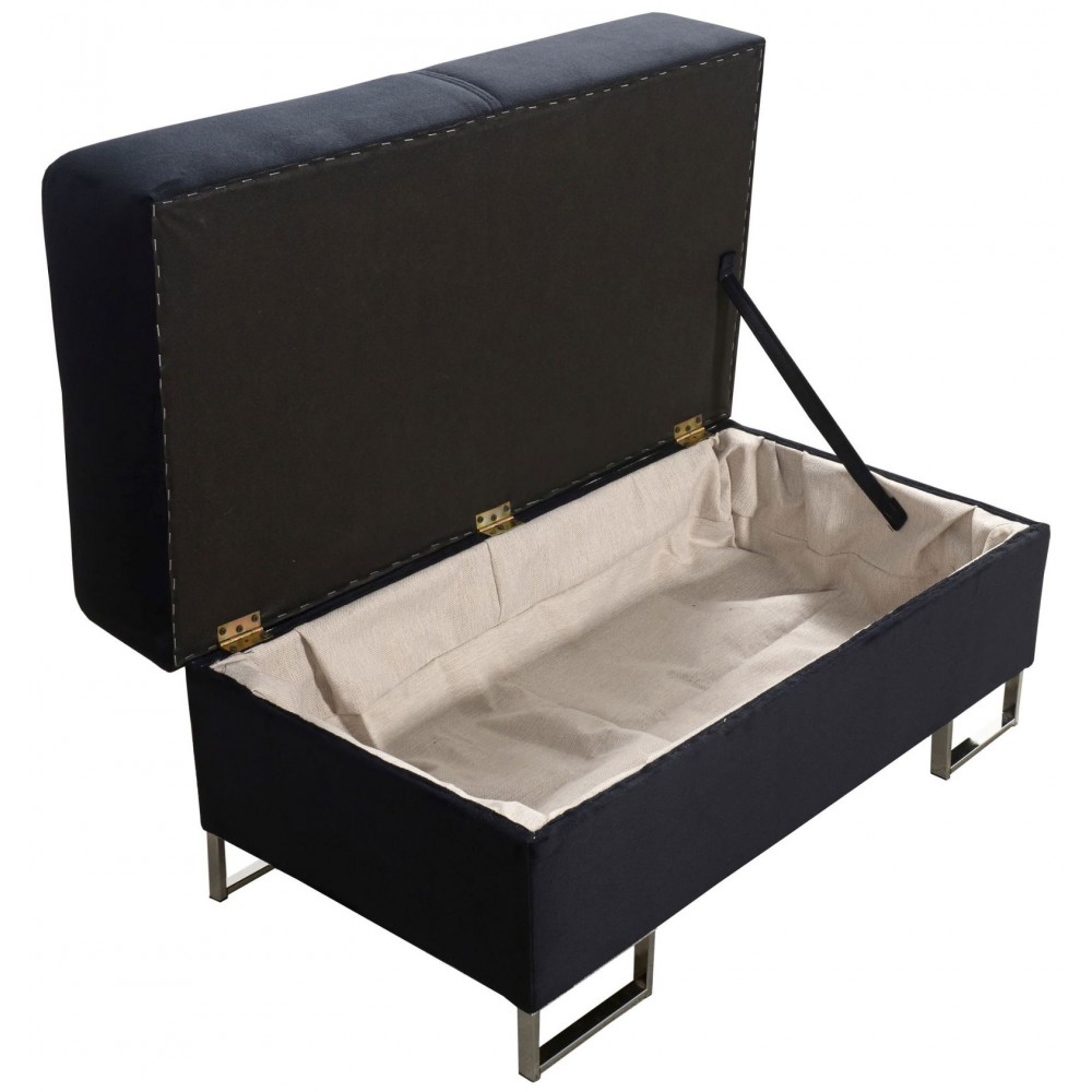 Πουφ Gelito plus LTHR -Leuko-100 x 55 x 45