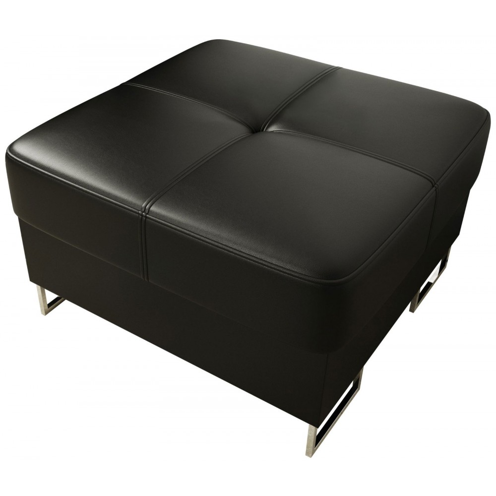 Πουφ Gelito plus LTHR -Mauro-70 x 70 x45