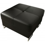 Πουφ Gelito plus LTHR -Mauro-70 x 70 x45